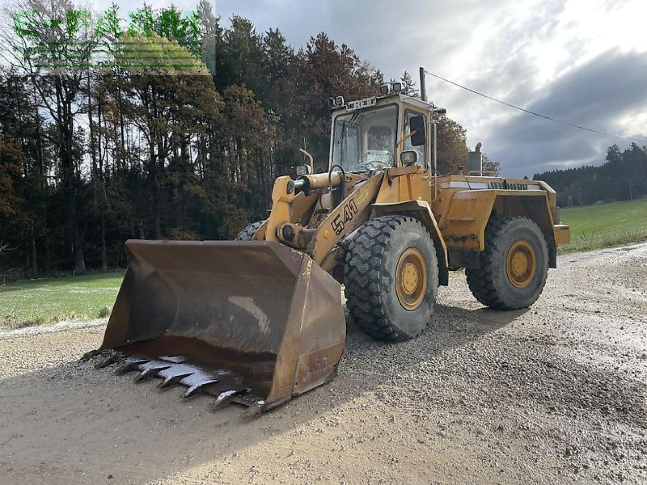 Liebherr 541 - Мини-экскаватор: фото 2 Liebherr 541 - Мини-экскаватор: фото 2