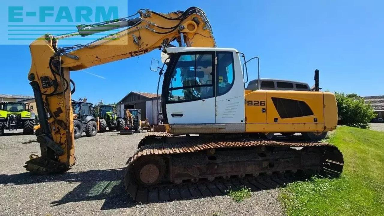 Liebherr r 926 lc - Гусеничный экскаватор: фото 1 Liebherr r 926 lc - Гусеничный экскаватор: фото 1