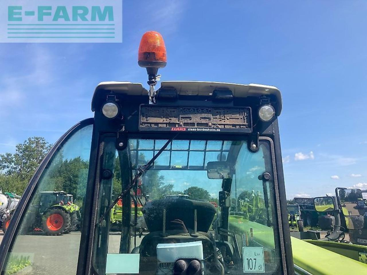 Телескопический погрузчик Liebherr t41-7s: фото 11