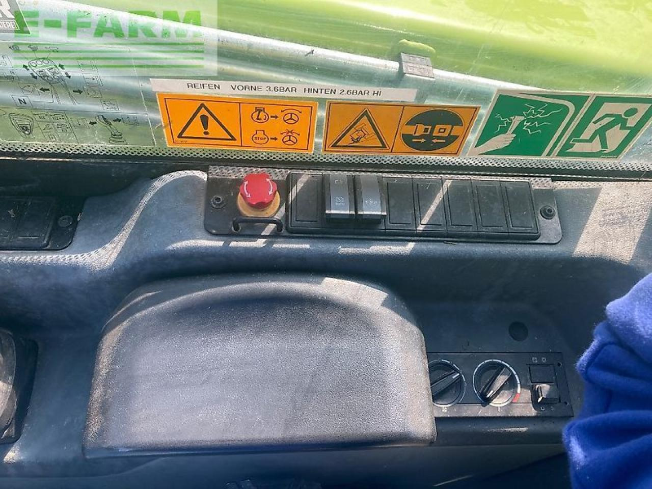 Телескопический погрузчик Liebherr t41-7s: фото 16