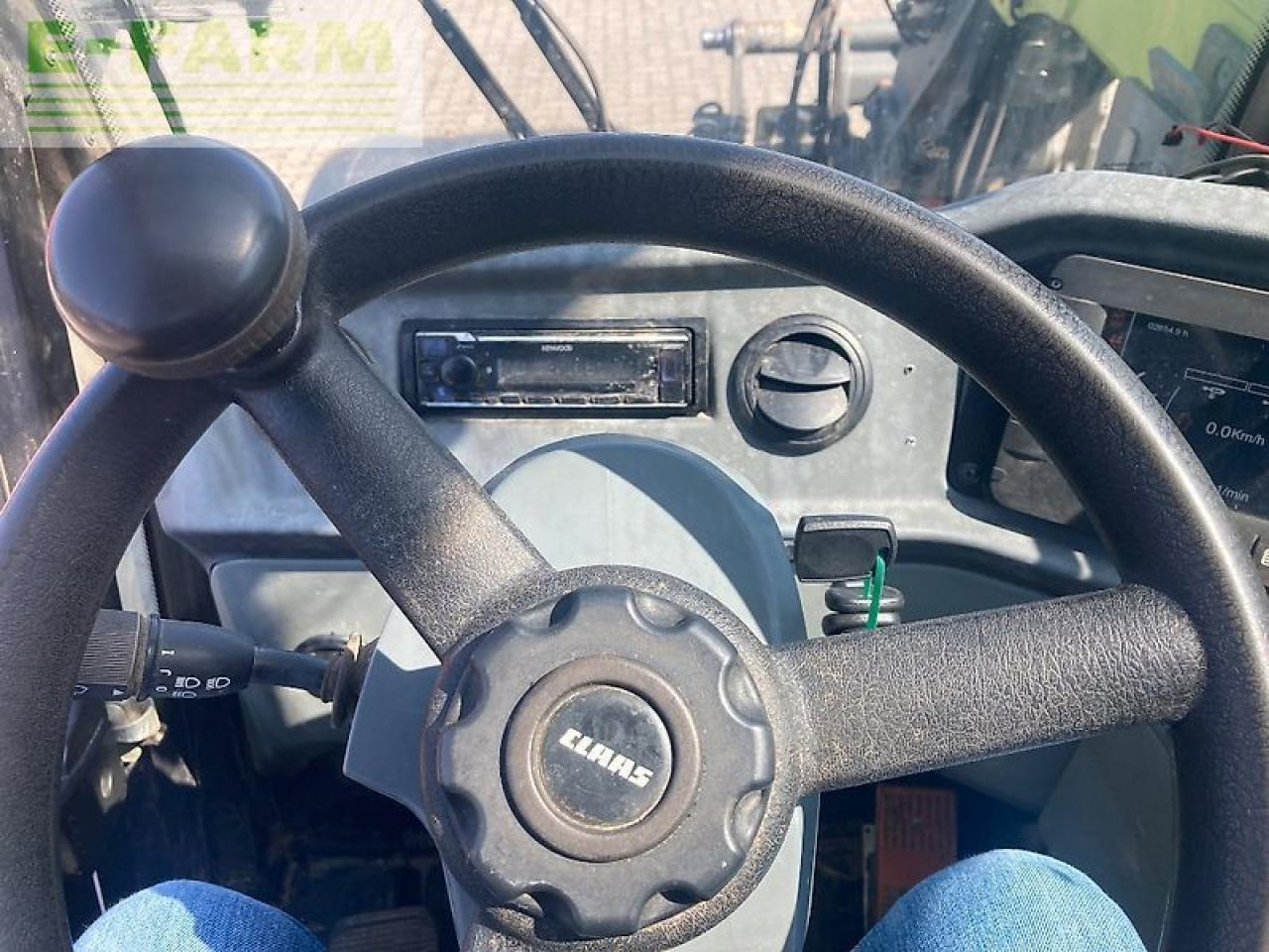 Телескопический погрузчик Liebherr t41-7s: фото 13