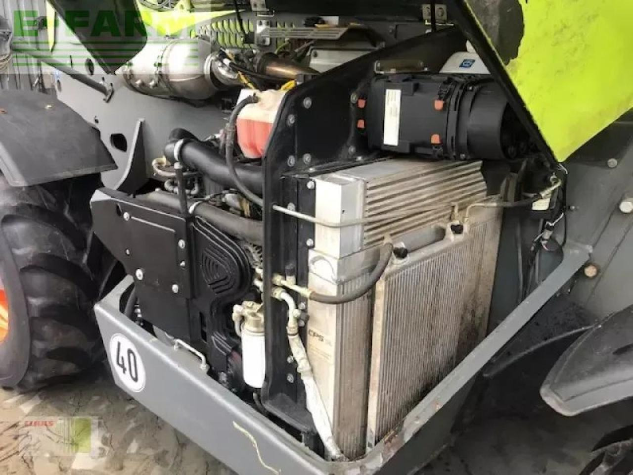 Liebherr t46-7s - Телескопический погрузчик: фото 3 Liebherr t46-7s - Телескопический погрузчик: фото 3