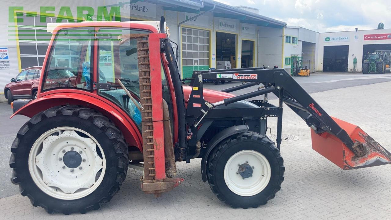 Lindner Geotrac 50A - Трактор: фото 5 Lindner Geotrac 50A - Трактор: фото 5