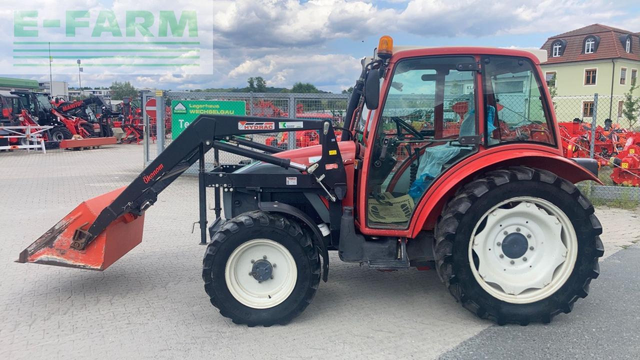 Lindner Geotrac 50A - Трактор: фото 2 Lindner Geotrac 50A - Трактор: фото 2