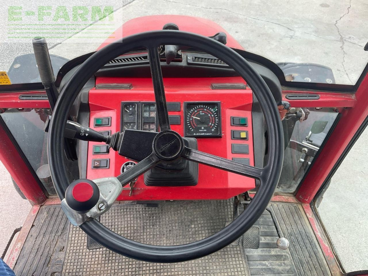 Трактор Lindner Geotrac 70: фото 18