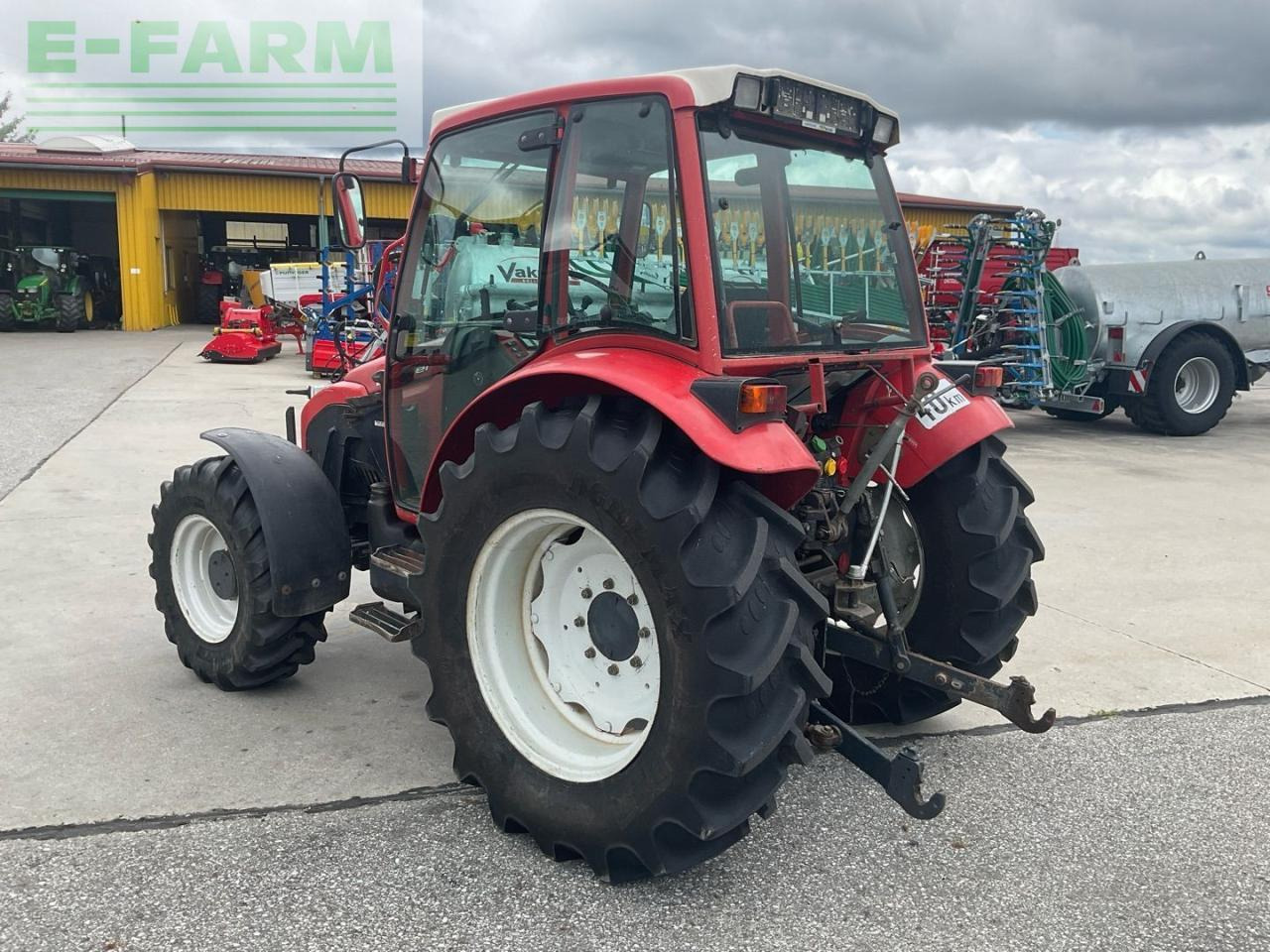 Трактор Lindner Geotrac 70: фото 6