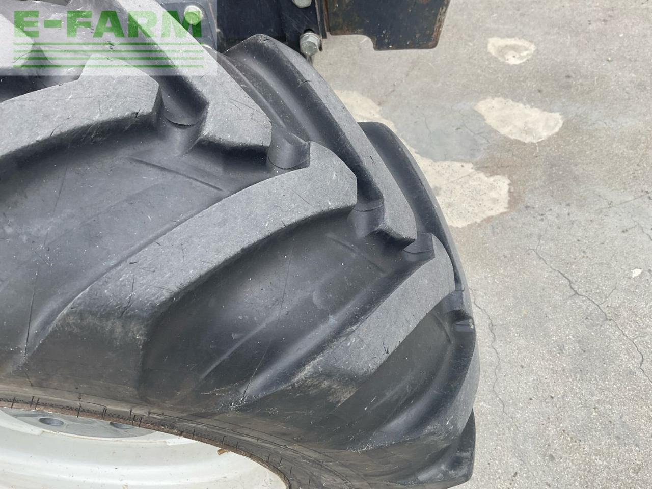 Трактор Lindner Geotrac 70: фото 12