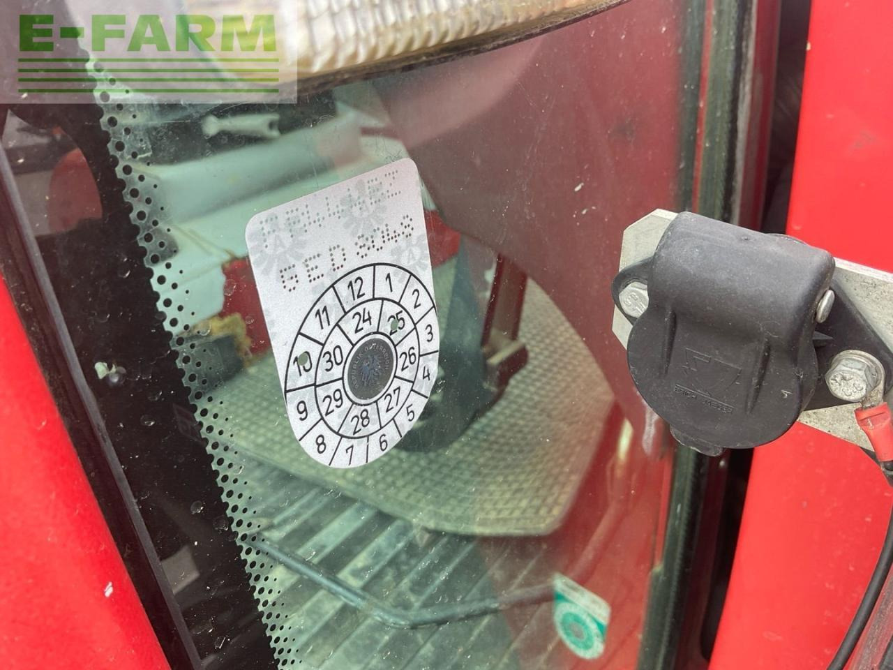 Трактор Lindner Geotrac 70: фото 13