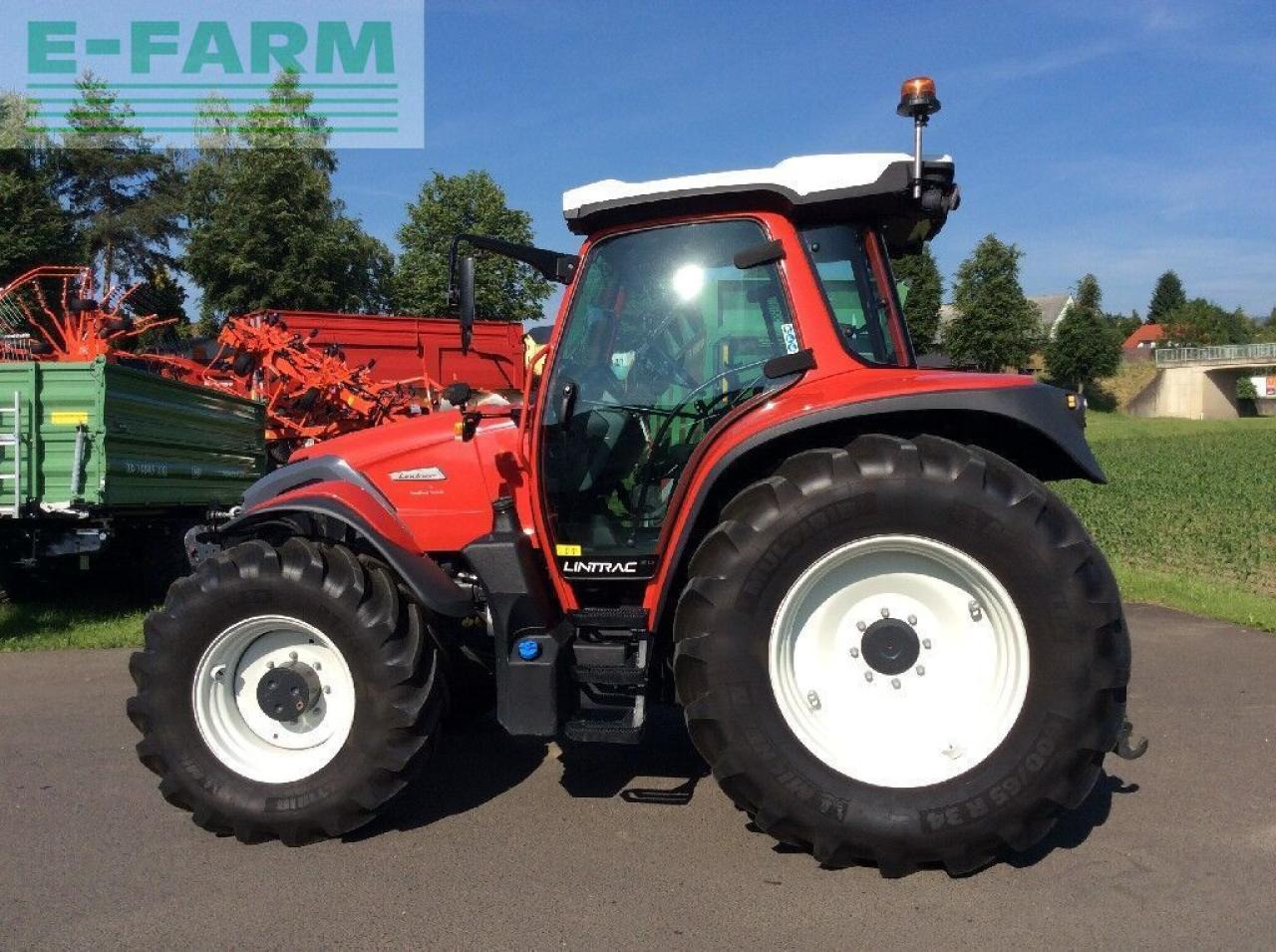 Lindner lintrac 115 ls - Трактор: фото 5 Lindner lintrac 115 ls - Трактор: фото 5