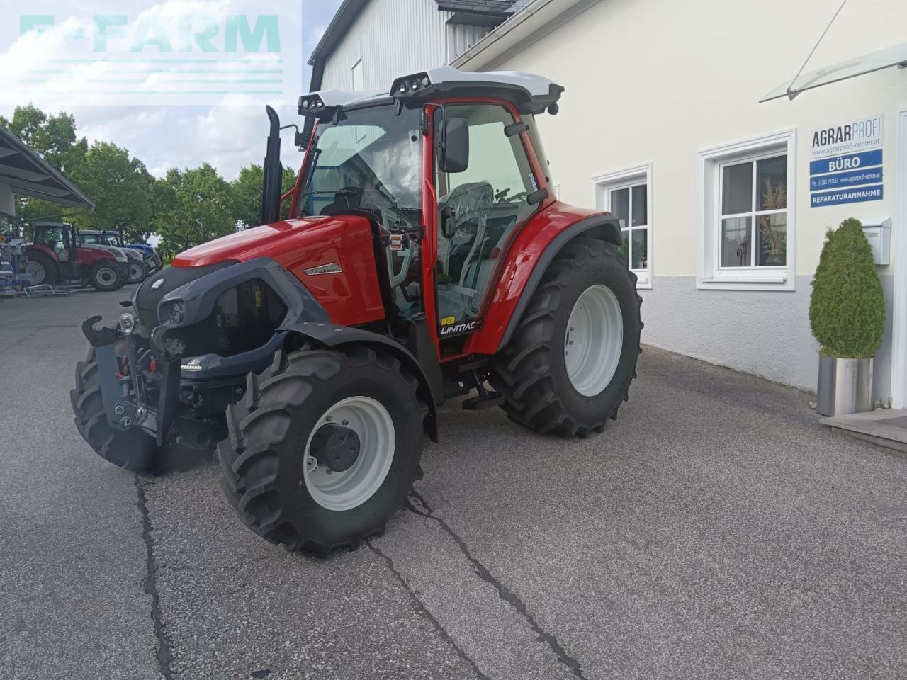 Lindner lintrac 75 ls - Трактор: фото 1 Lindner lintrac 75 ls - Трактор: фото 1