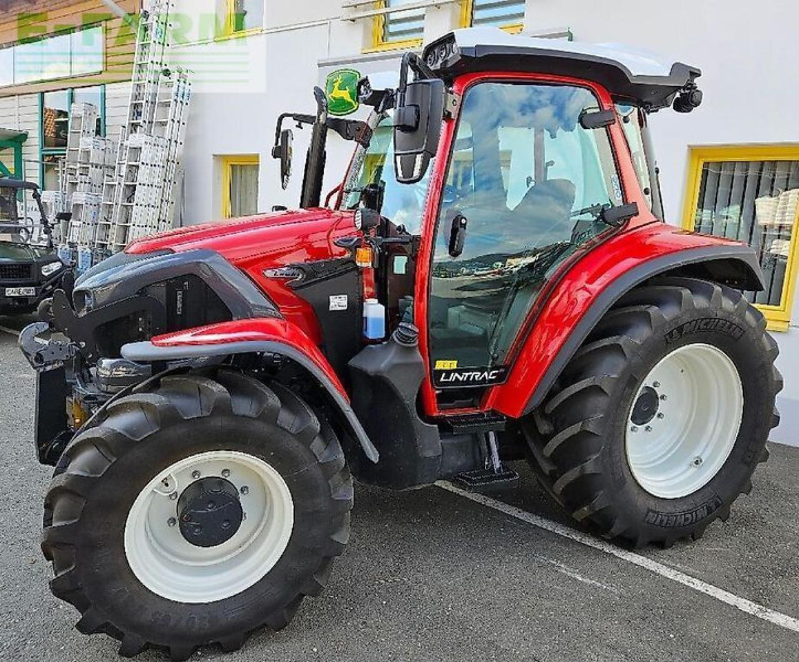 Трактор Lindner lintrac 80: фото 10