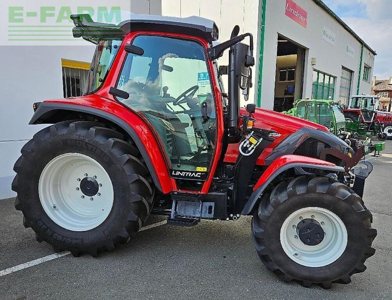 Трактор Lindner lintrac 80: фото 6