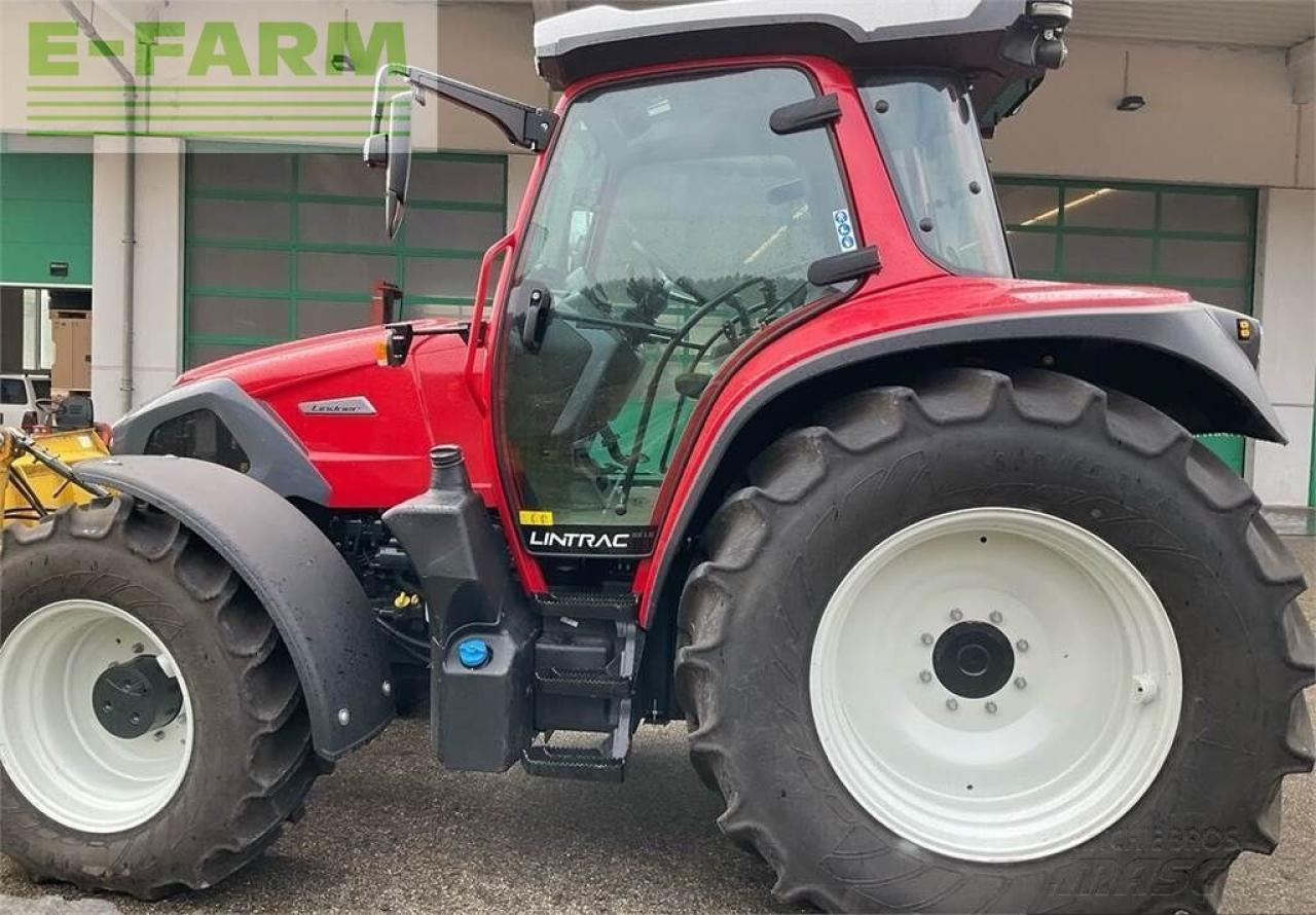 Трактор Lindner lintrac 95ls: фото 7