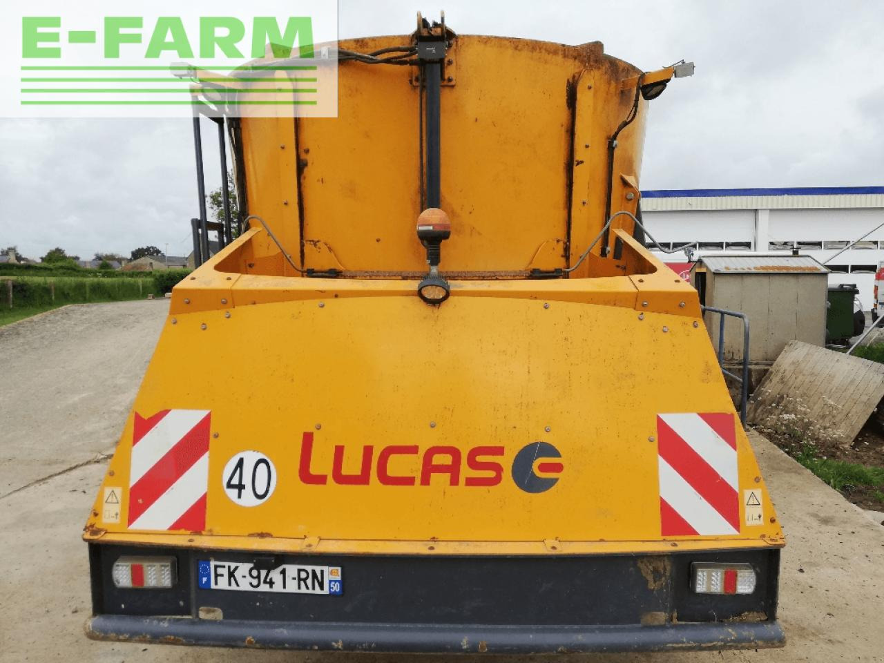 Lucas autospire 160 - Инвентарь для животноводства: фото 3 Lucas autospire 160 - Инвентарь для животноводства: фото 3