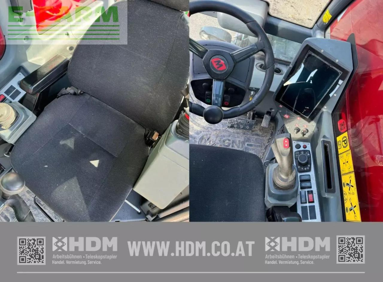 Magni rth 6.25 sh - Телескопический погрузчик: фото 3 Magni rth 6.25 sh - Телескопический погрузчик: фото 3