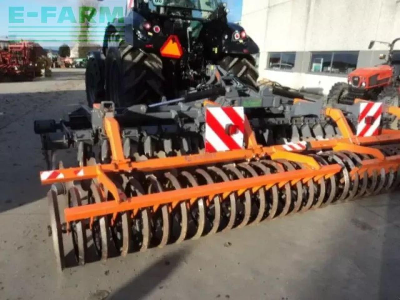 Mandam déchaumeur à disques - Культиватор: фото 2 Mandam déchaumeur à disques - Культиватор: фото 2