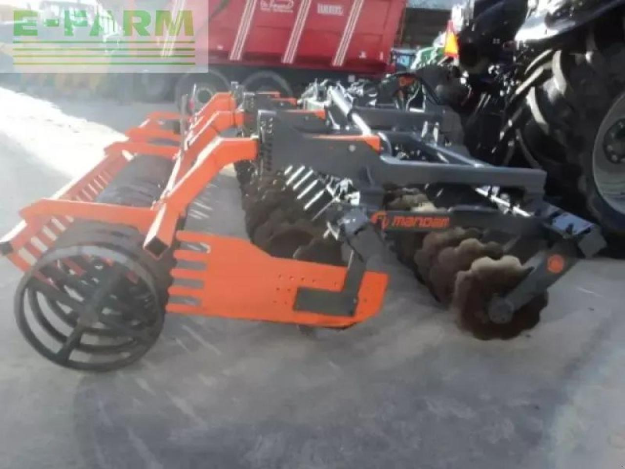 Mandam déchaumeur à disques - Культиватор: фото 3 Mandam déchaumeur à disques - Культиватор: фото 3