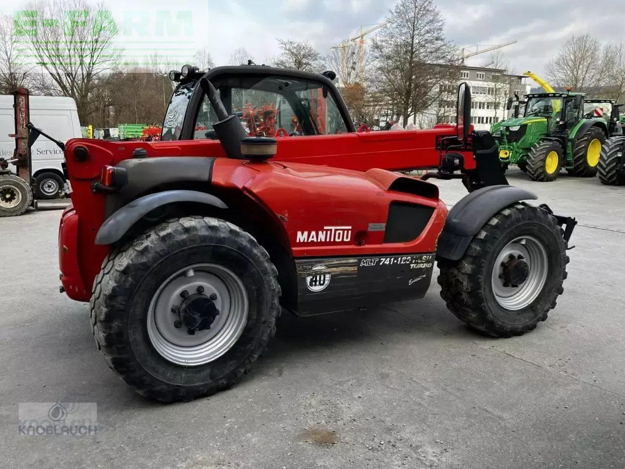 Manitou 741-120lsu - Телескопический погрузчик: фото 3 Manitou 741-120lsu - Телескопический погрузчик: фото 3