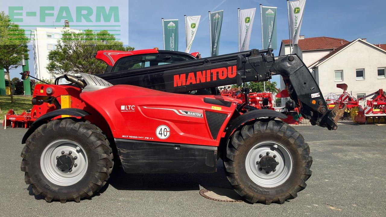 Manitou MLT 1040-145PS - Телескопический погрузчик: фото 5 Manitou MLT 1040-145PS - Телескопический погрузчик: фото 5