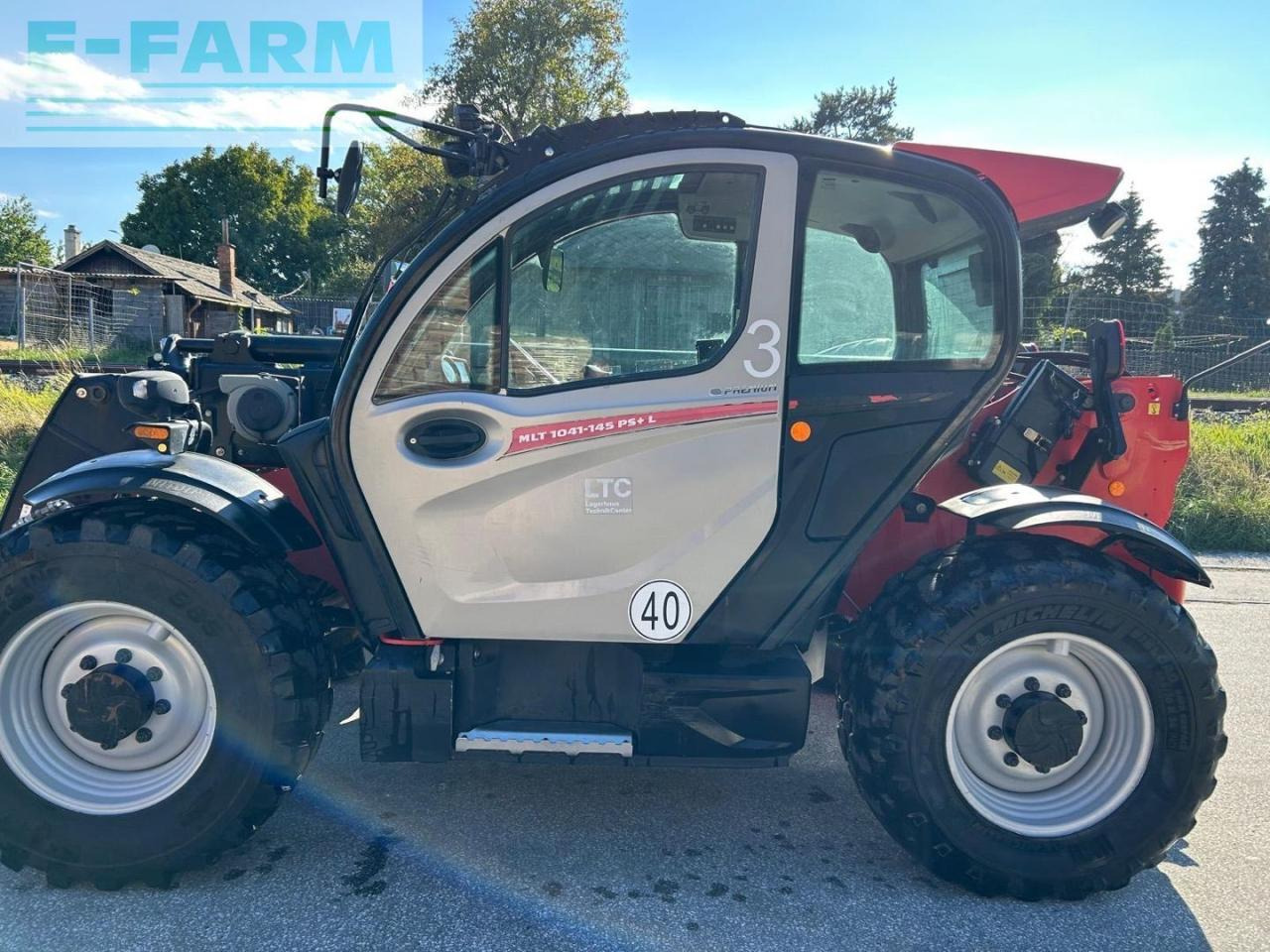 Manitou MLT 1041 145PS - Телескопический погрузчик: фото 2 Manitou MLT 1041 145PS - Телескопический погрузчик: фото 2