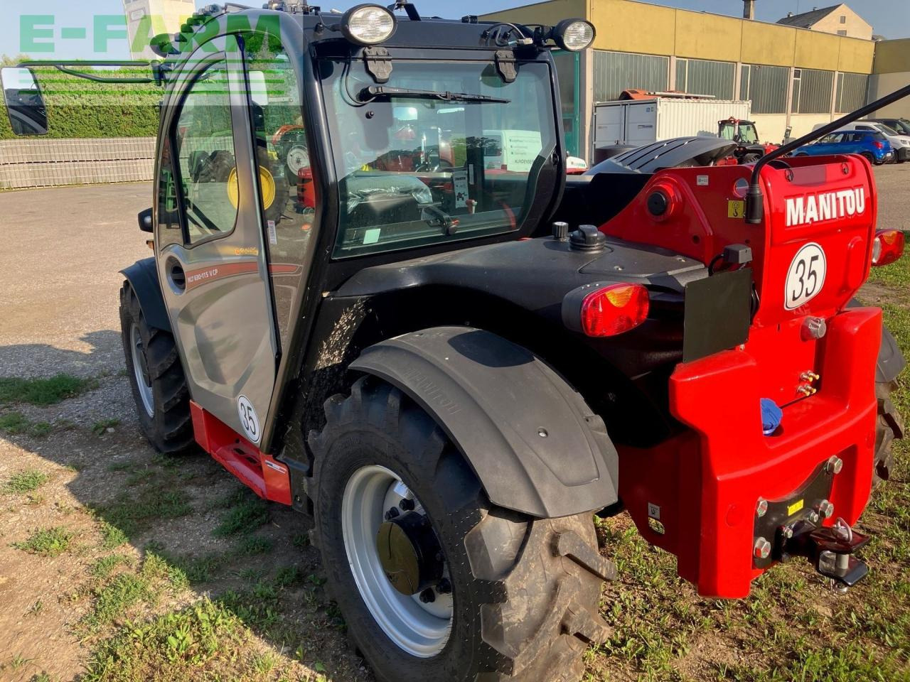 Manitou MLT 630 Classic - Телескопический погрузчик: фото 4 Manitou MLT 630 Classic - Телескопический погрузчик: фото 4