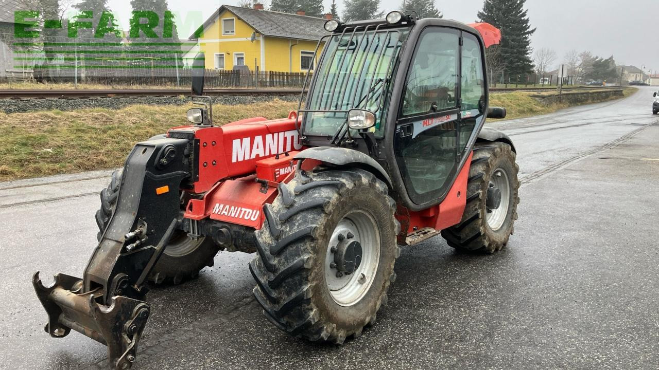 Manitou MLT 731 LSU - Телескопический погрузчик: фото 1 Manitou MLT 731 LSU - Телескопический погрузчик: фото 1