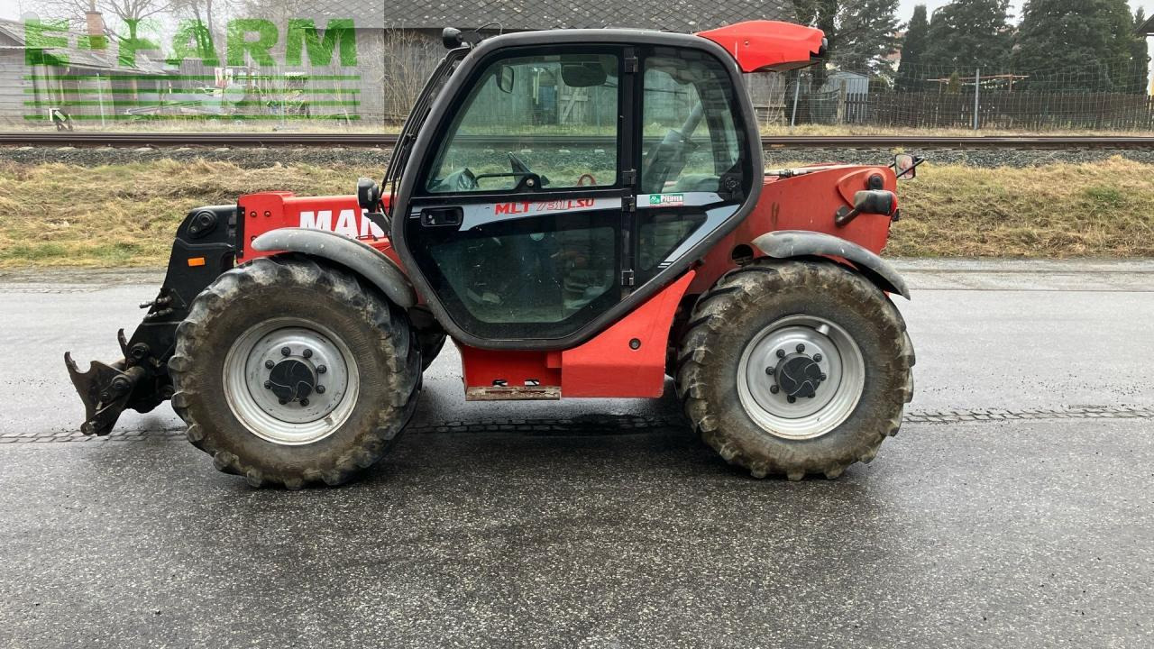 Manitou MLT 731 LSU - Телескопический погрузчик: фото 2 Manitou MLT 731 LSU - Телескопический погрузчик: фото 2