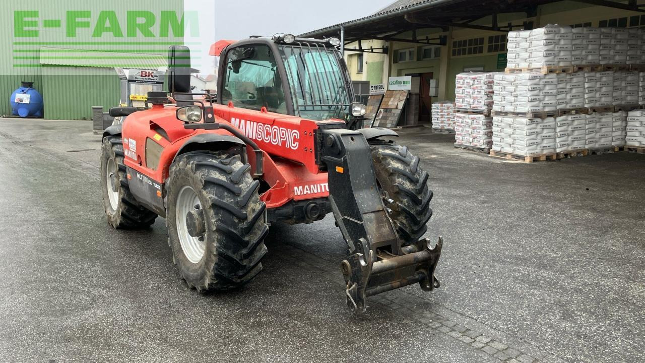 Manitou MLT 731 LSU - Телескопический погрузчик: фото 4 Manitou MLT 731 LSU - Телескопический погрузчик: фото 4