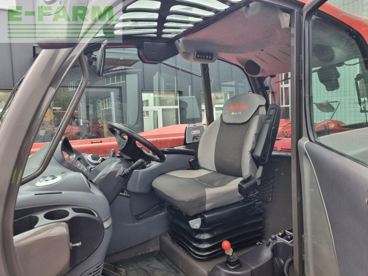 Manitou MLT 840 - Телескопический погрузчик: фото 3 Manitou MLT 840 - Телескопический погрузчик: фото 3