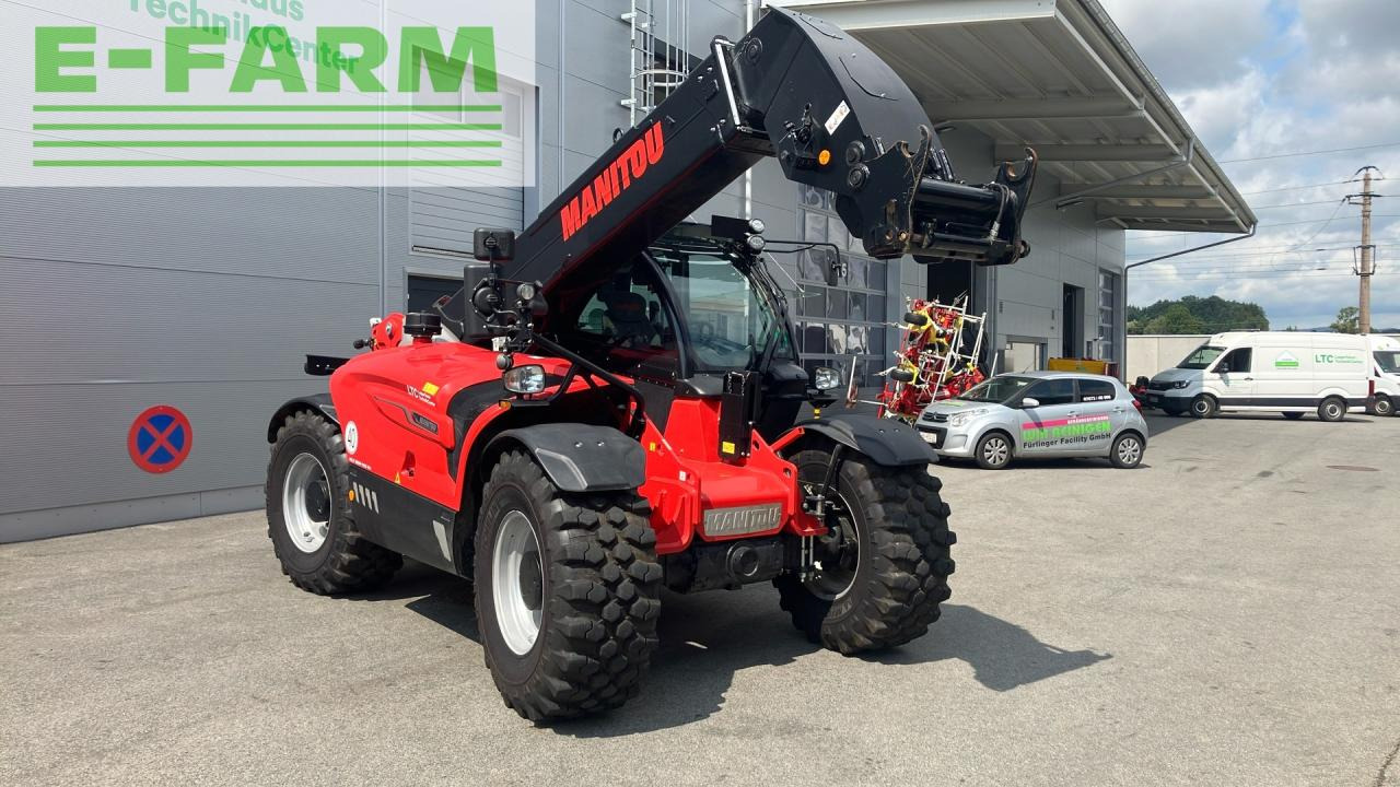Manitou MLT 850-145 V+ - Телескопический погрузчик: фото 4 Manitou MLT 850-145 V+ - Телескопический погрузчик: фото 4