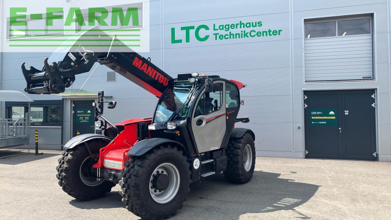 Manitou MLT 850-145 V+ - Телескопический погрузчик: фото 1 Manitou MLT 850-145 V+ - Телескопический погрузчик: фото 1