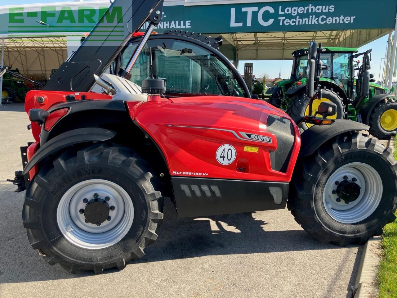 Manitou MLT635 - Телескопический погрузчик: фото 4 Manitou MLT635 - Телескопический погрузчик: фото 4
