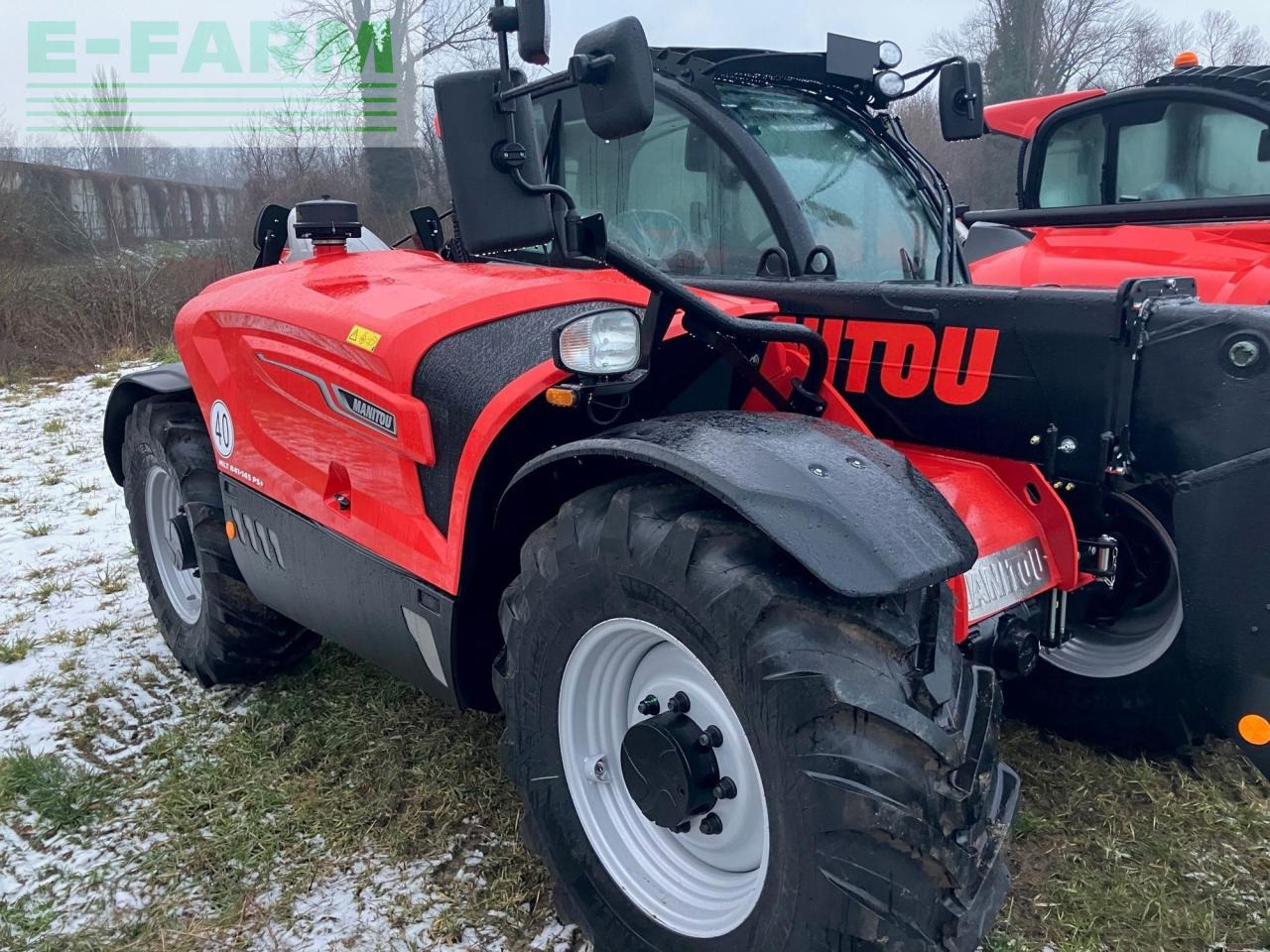Manitou MLT841 Premium - Телескопический погрузчик: фото 2 Manitou MLT841 Premium - Телескопический погрузчик: фото 2