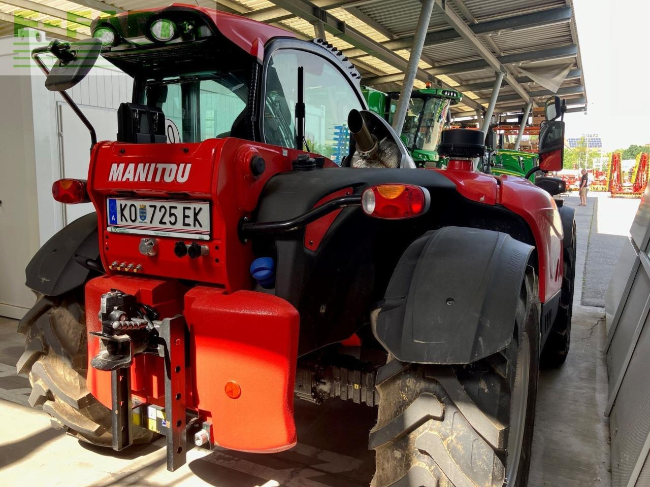Manitou Teleskoplader MLT 635 Premium - Телескопический погрузчик: фото 3 Manitou Teleskoplader MLT 635 Premium - Телескопический погрузчик: фото 3