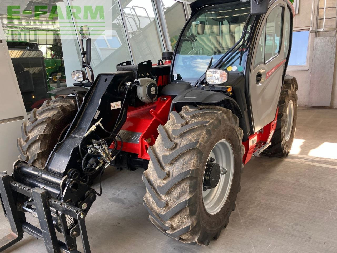 Manitou Teleskoplader MLT 635 Premium - Телескопический погрузчик: фото 1 Manitou Teleskoplader MLT 635 Premium - Телескопический погрузчик: фото 1