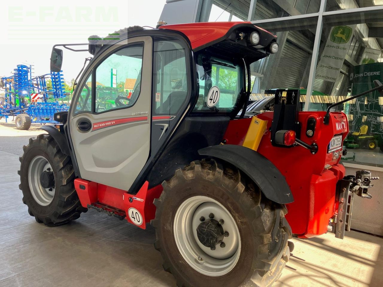 Manitou Teleskoplader MLT 635 Premium - Телескопический погрузчик: фото 2 Manitou Teleskoplader MLT 635 Premium - Телескопический погрузчик: фото 2