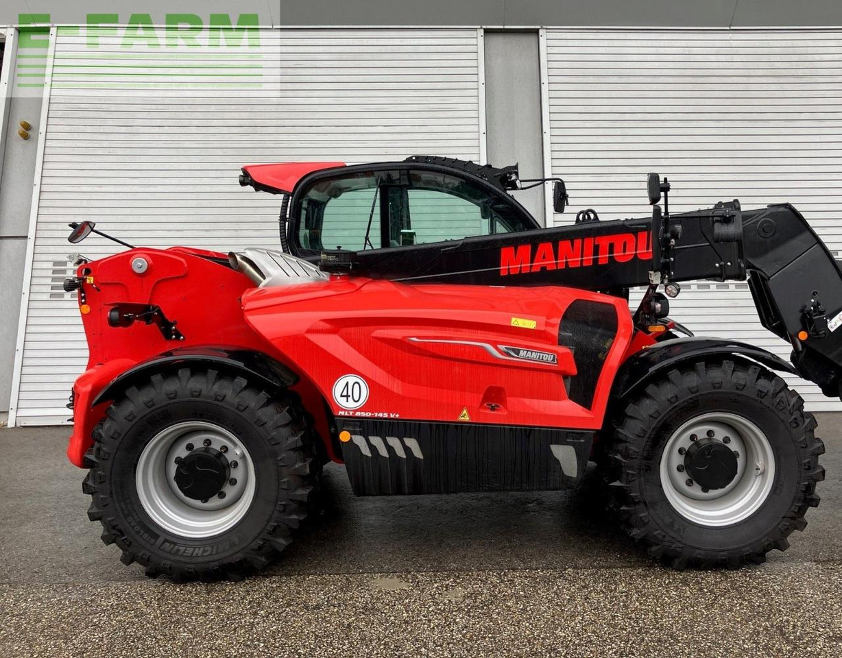 Manitou Teleskoplader MLT850 -145 V+ Elite - Телескопический погрузчик: фото 4 Manitou Teleskoplader MLT850 -145 V+ Elite - Телескопический погрузчик: фото 4