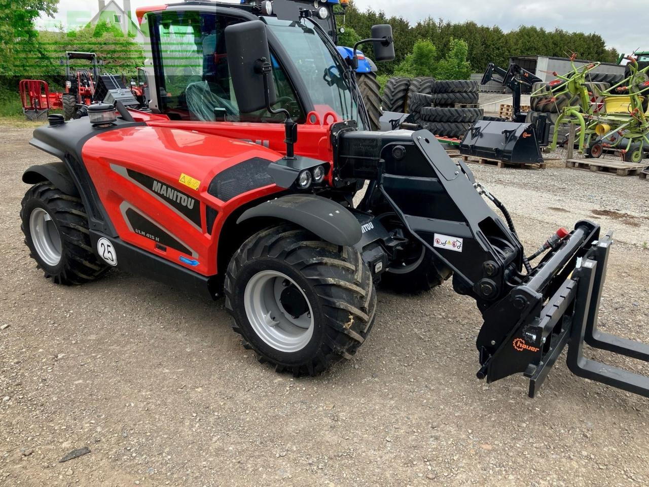 Manitou ULM 415 H Classic - Телескопический погрузчик: фото 4 Manitou ULM 415 H Classic - Телескопический погрузчик: фото 4