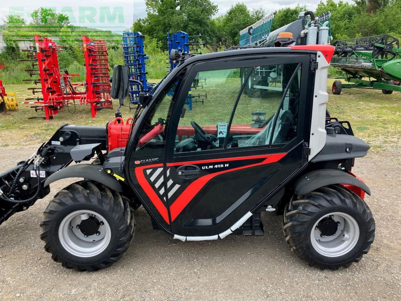 Manitou ULM 415 H Classic - Телескопический погрузчик: фото 2 Manitou ULM 415 H Classic - Телескопический погрузчик: фото 2