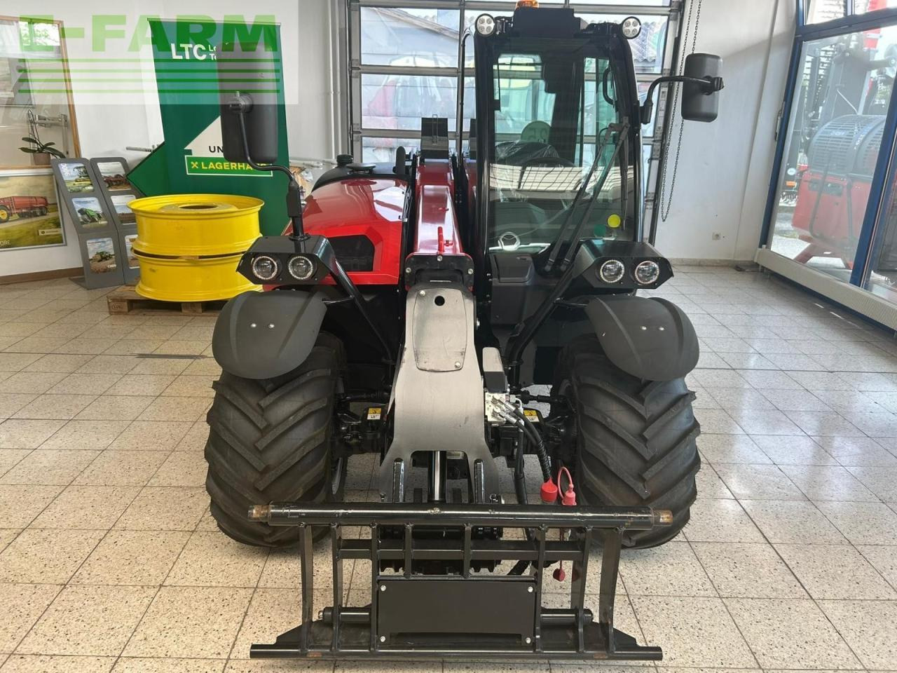 Manitou ULM 415 H - Телескопический погрузчик: фото 3 Manitou ULM 415 H - Телескопический погрузчик: фото 3