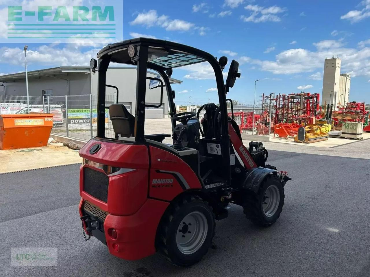Manitou hoflader mla 2-25 - Колёсный погрузчик: фото 3 Manitou hoflader mla 2-25 - Колёсный погрузчик: фото 3