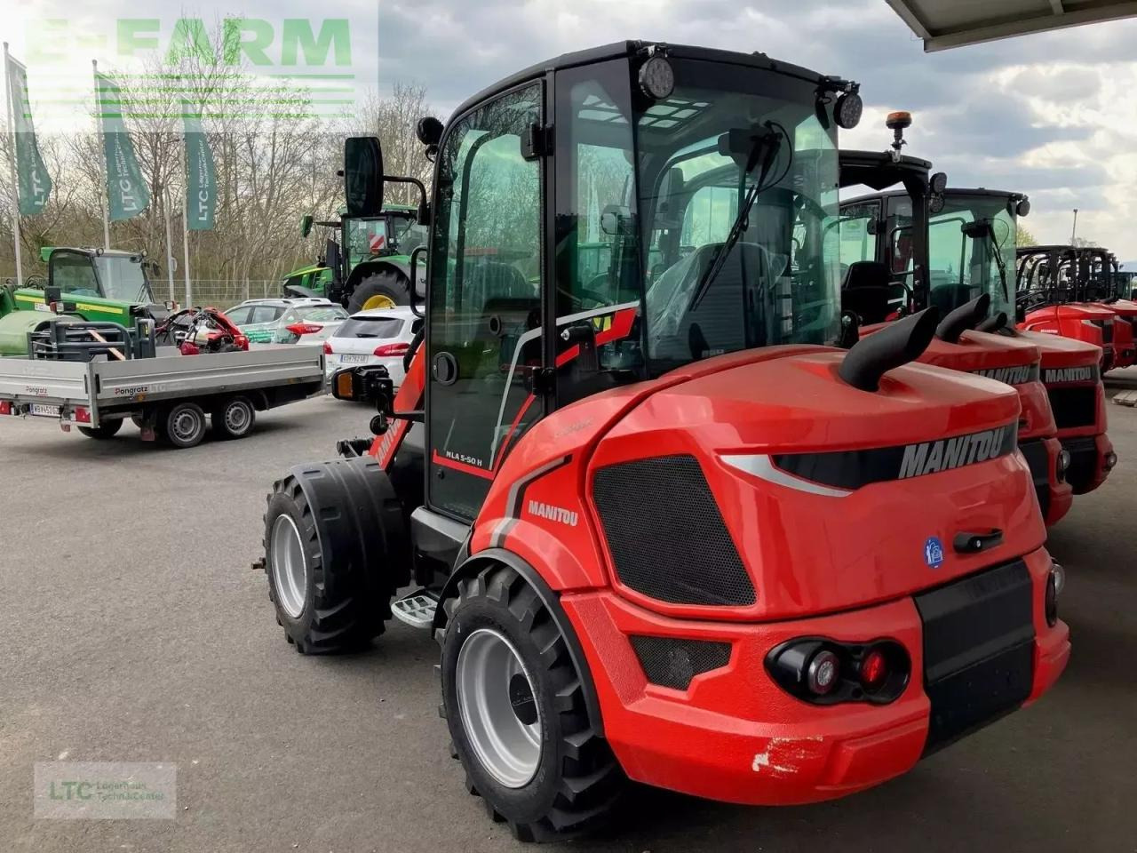 Manitou manitou mla 5-50 - Колёсный погрузчик: фото 4 Manitou manitou mla 5-50 - Колёсный погрузчик: фото 4