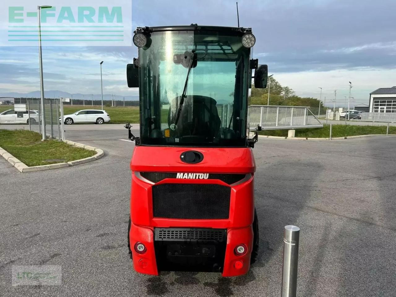 Колёсный погрузчик Manitou manitou mla2-25: фото 10