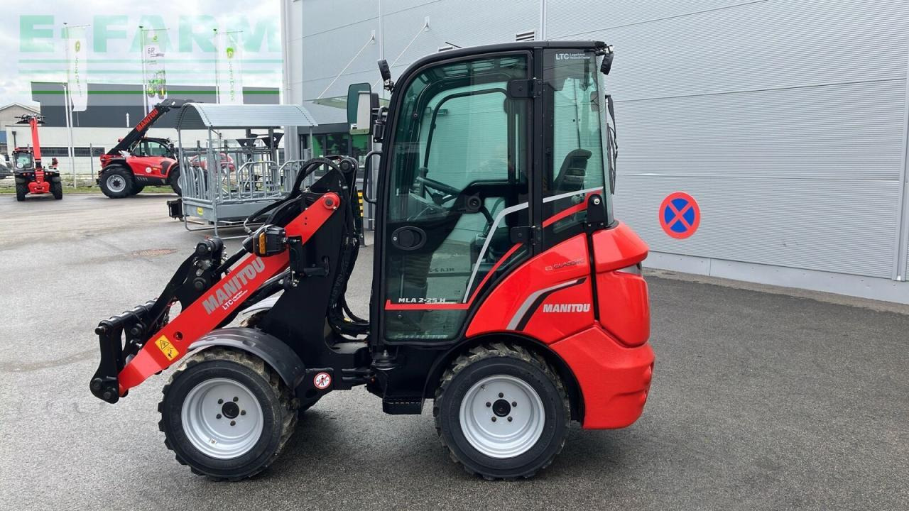 Мини-экскаватор Manitou mla 2-25 h: фото 8