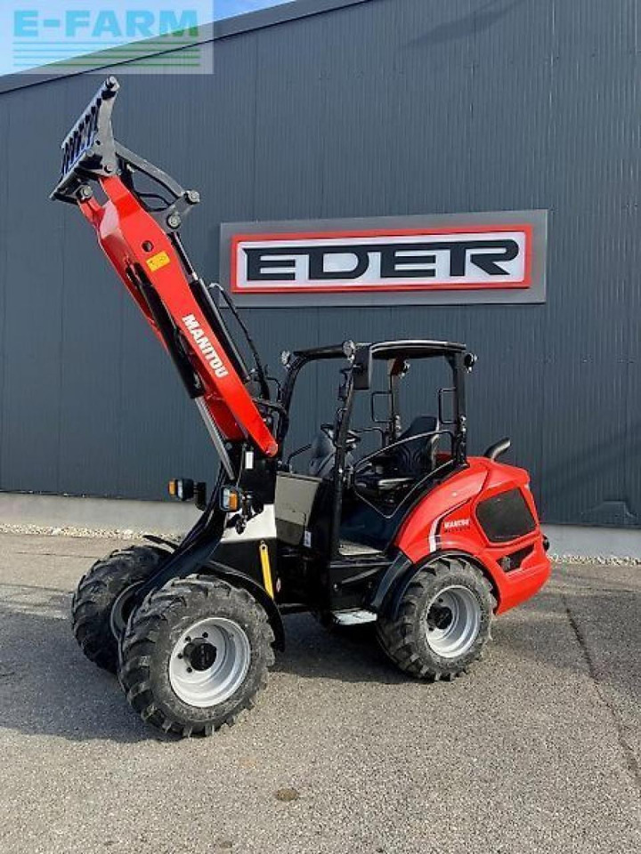 Manitou mla 4-50h knicklader demogerät - Мини-экскаватор: фото 2 Manitou mla 4-50h knicklader demogerät - Мини-экскаватор: фото 2