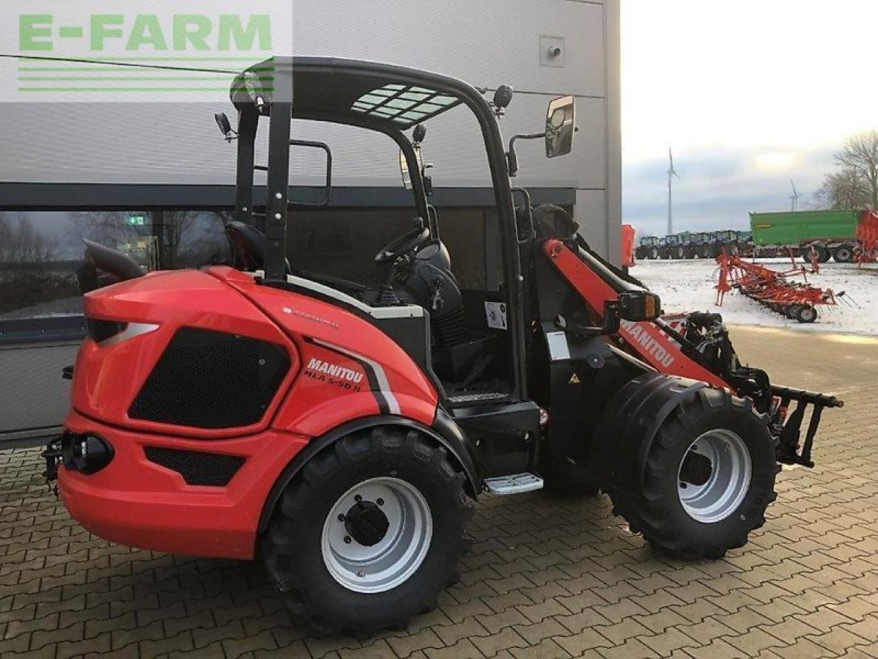 Manitou mla 5-50 h - Компактный фронтальный погрузчик: фото 4 Manitou mla 5-50 h - Компактный фронтальный погрузчик: фото 4