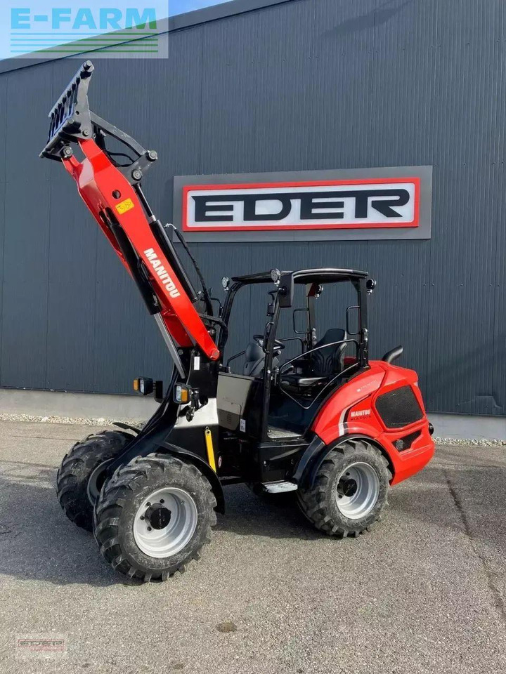 Manitou mla 5-50h knicklader demogerät - Колёсный погрузчик: фото 2 Manitou mla 5-50h knicklader demogerät - Колёсный погрузчик: фото 2