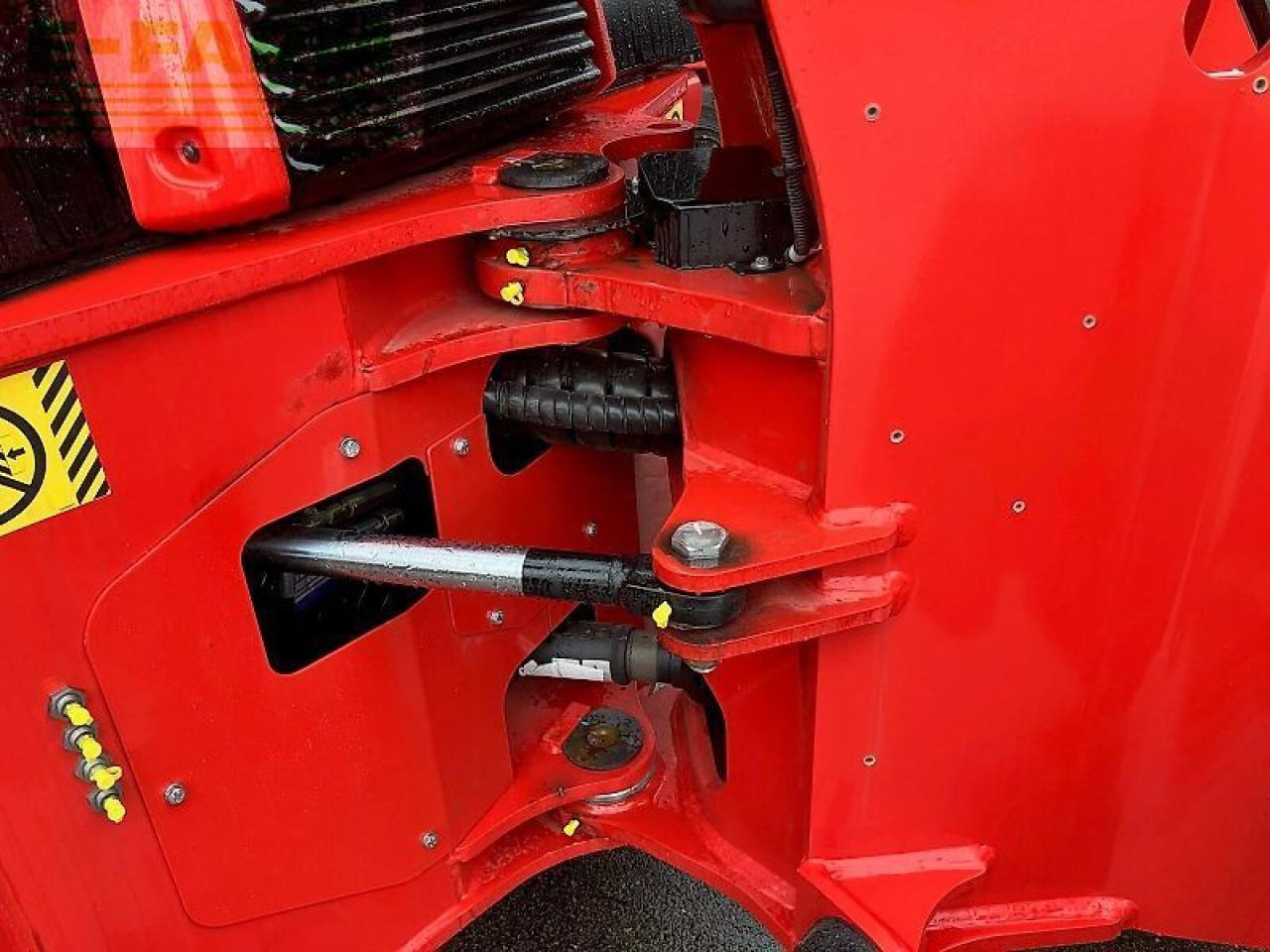Manitou mla533 teleradlader - Телескопический фронтальный погрузчик: фото 5 Manitou mla533 teleradlader - Телескопический фронтальный погрузчик: фото 5