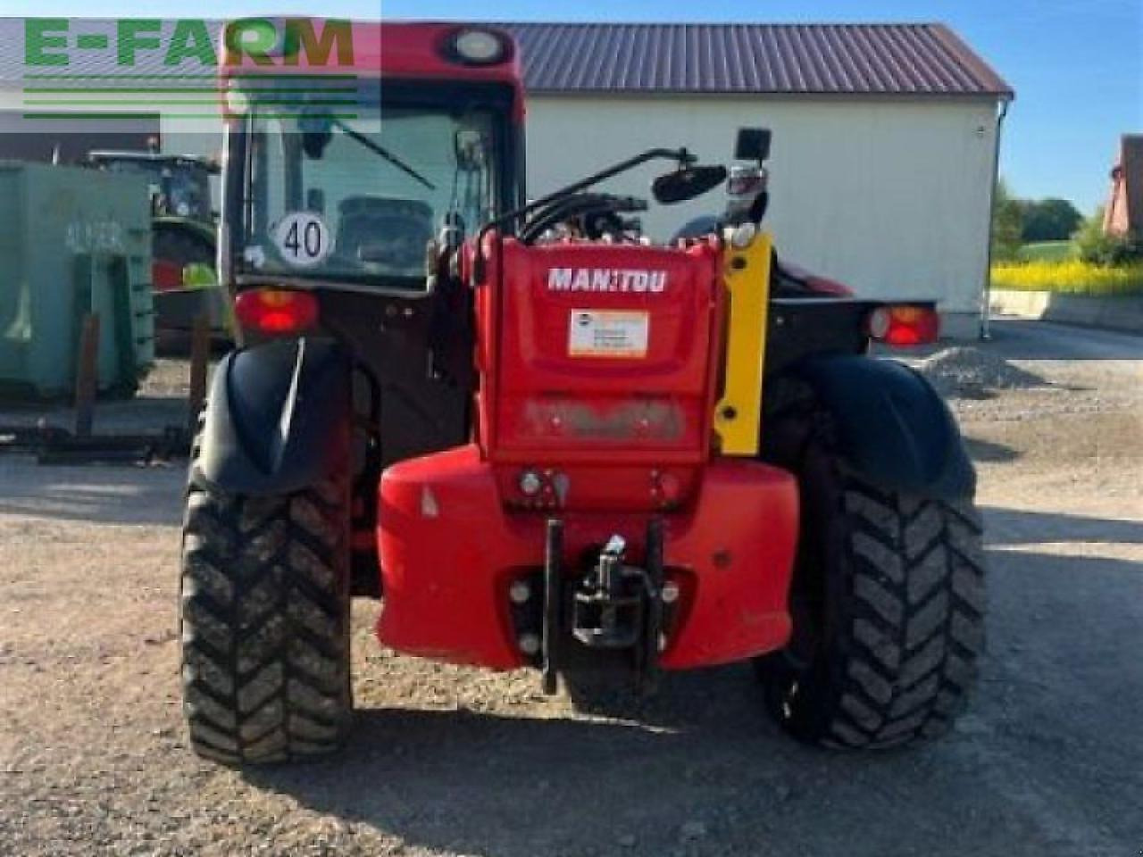 Manitou mlt 1040 - Телескопический погрузчик: фото 5 Manitou mlt 1040 - Телескопический погрузчик: фото 5