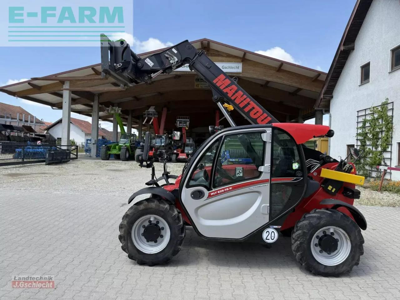 Manitou mlt 625-75 h premium - Телескопический погрузчик: фото 1 Manitou mlt 625-75 h premium - Телескопический погрузчик: фото 1